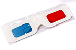 anaglyph glasses